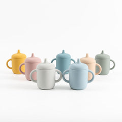 Silicone Learning Drinking Cup for Children