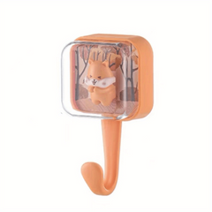Waterproof Self Adhesive Wall Hooks for Bathroom & Bedroom