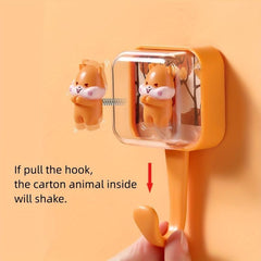 Waterproof Self Adhesive Wall Hooks for Bathroom & Bedroom