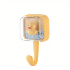 Waterproof Self Adhesive Wall Hooks for Bathroom & Bedroom