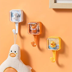 Waterproof Self Adhesive Wall Hooks for Bathroom & Bedroom
