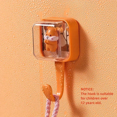 Waterproof Self Adhesive Wall Hooks for Bathroom & Bedroom