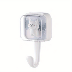 Waterproof Self Adhesive Wall Hooks for Bathroom & Bedroom