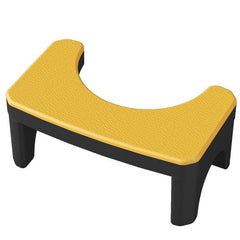 Toilet Stool Cushion w/ Footstool for Bathroom - Comfortable & Stylish