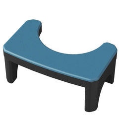 Toilet Stool Cushion w/ Footstool for Bathroom - Comfortable & Stylish