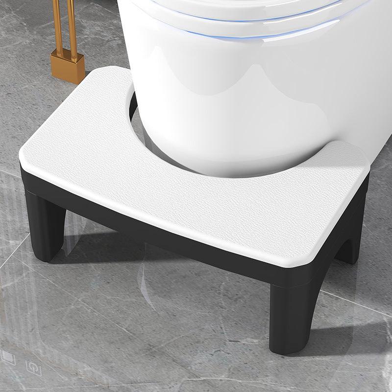Toilet Stool Cushion w/ Footstool for Bathroom - Comfortable & Stylish