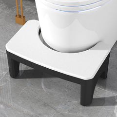 Toilet Stool Cushion w/ Footstool for Bathroom - Comfortable & Stylish