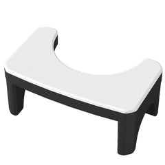Toilet Stool Cushion w/ Footstool for Bathroom - Comfortable & Stylish