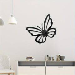 3D Acrylic Mirror Butterfly Wall Sticker Removable Wall Decor