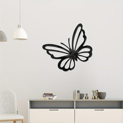 3D Acrylic Mirror Butterfly Wall Sticker Removable Wall Decor