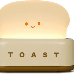 LED Toast Lamp Dimmable Night Light