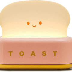 LED Toast Lamp Dimmable Night Light