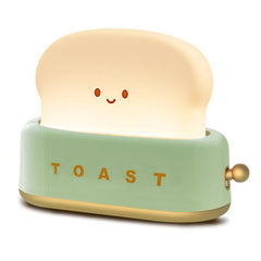 LED Toast Lamp Dimmable Night Light