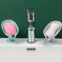 Suction Cup Soap Dish for Bathroom Kitchen Toilet