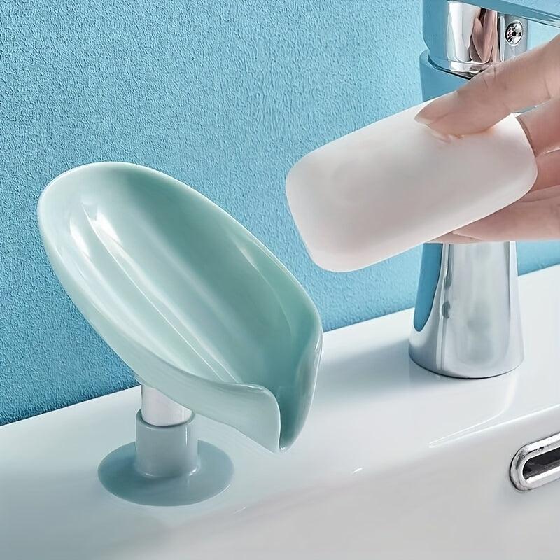 Suction Cup Soap Dish for Bathroom Kitchen Toilet