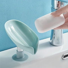 Suction Cup Soap Dish for Bathroom Kitchen Toilet