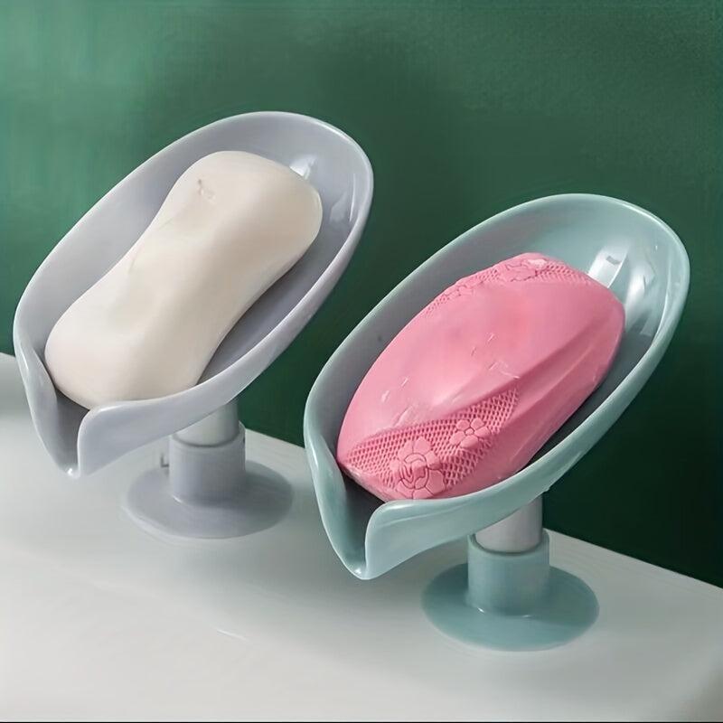 Suction Cup Soap Dish for Bathroom Kitchen Toilet