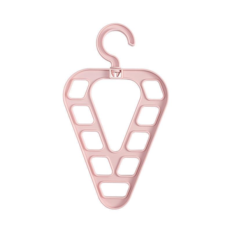 3pcs Space Saving Hanger Multifunctional Rotatable Clothes Storage Hanger