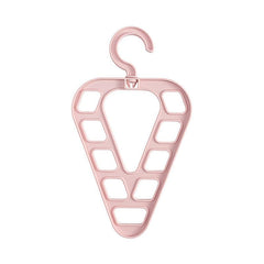 3pcs Space Saving Hanger Multifunctional Rotatable Clothes Storage Hanger