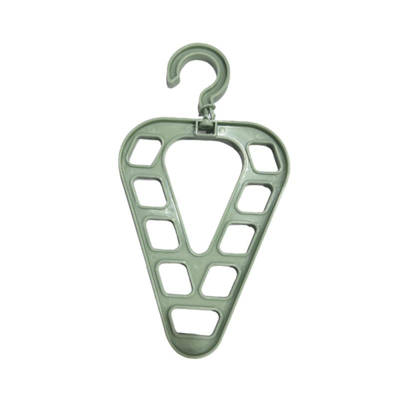3pcs Space Saving Hanger Multifunctional Rotatable Clothes Storage Hanger