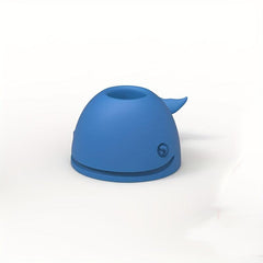 Cartoon Whale Silicone Toothbrush Holder Multi-functional Stand
