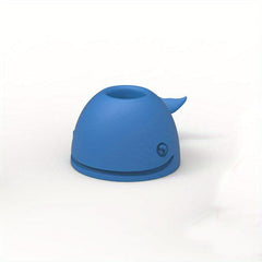 Cartoon Whale Silicone Toothbrush Holder Multi-functional Stand
