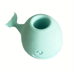 Cartoon Whale Silicone Toothbrush Holder Multi-functional Stand