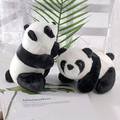 Big Panda Plush Toy Simulation Tummy Time Pillow
