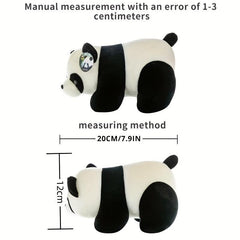 Big Panda Plush Toy Simulation Tummy Time Pillow
