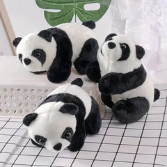 Big Panda Plush Toy Simulation Tummy Time Pillow