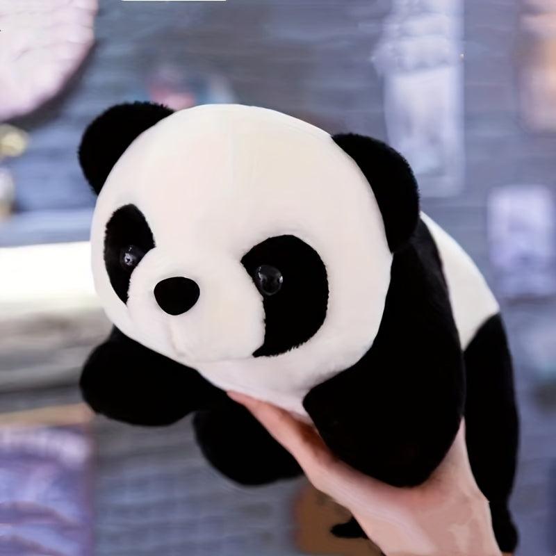 Big Panda Plush Toy Simulation Tummy Time Pillow
