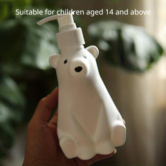 Large Capacity Compression Bath Bottle Hand Sanitizer
