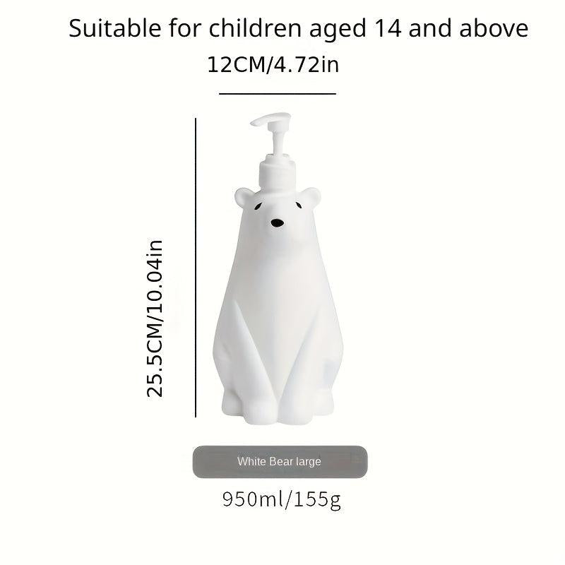 Large Capacity Compression Bath Bottle Hand Sanitizer