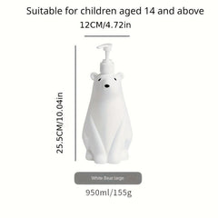 Large Capacity Compression Bath Bottle Hand Sanitizer