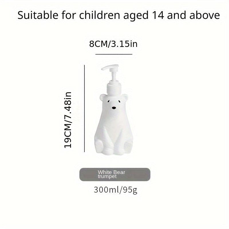 Large Capacity Compression Bath Bottle Hand Sanitizer