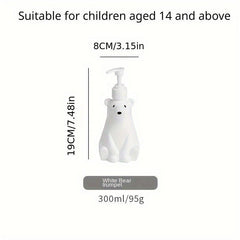 Large Capacity Compression Bath Bottle Hand Sanitizer