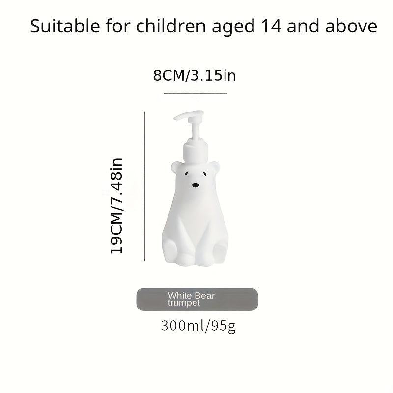 Large Capacity Compression Bath Bottle Hand Sanitizer