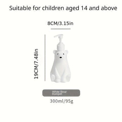Large Capacity Compression Bath Bottle Hand Sanitizer