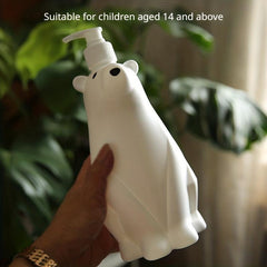 Large Capacity Compression Bath Bottle Hand Sanitizer