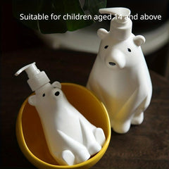 Large Capacity Compression Bath Bottle Hand Sanitizer