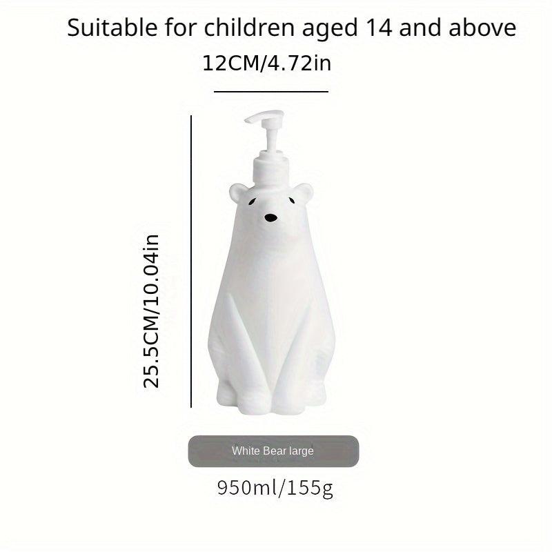 Large Capacity Compression Bath Bottle Hand Sanitizer