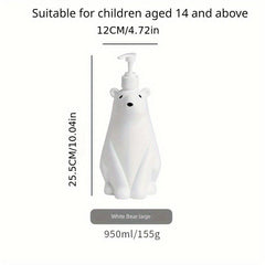 Large Capacity Compression Bath Bottle Hand Sanitizer