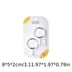 Alarm Clock Towel Hook Strong Adhesive Clothes Hanger