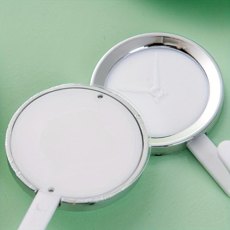 Alarm Clock Towel Hook Strong Adhesive Clothes Hanger