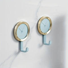 Alarm Clock Towel Hook Strong Adhesive Clothes Hanger