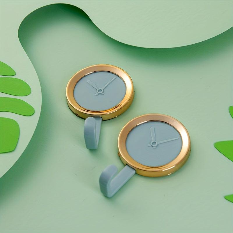Alarm Clock Towel Hook Strong Adhesive Clothes Hanger