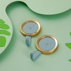 Alarm Clock Towel Hook Strong Adhesive Clothes Hanger