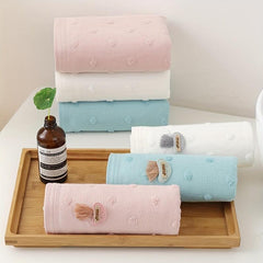 Small Baby Saliva Towel Adult Face Towel Children's Square Towel