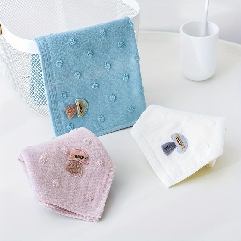 Small Baby Saliva Towel Adult Face Towel Children's Square Towel