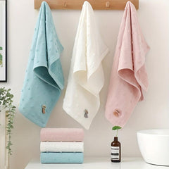 Small Baby Saliva Towel Adult Face Towel Children's Square Towel